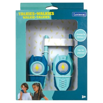 Vysílačky s dosahem 250 metrů