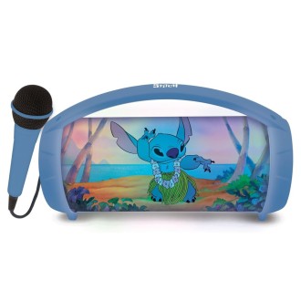 Reproduktor s mikrofonem Boombox Disney Stitch