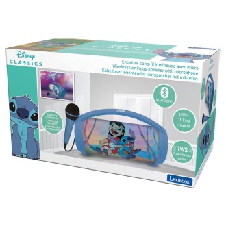 Reproduktor s mikrofonem Boombox Disney Stitch
