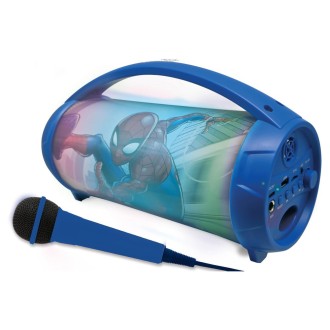 Reproduktor s mikrofonem Boombox Spider-Man