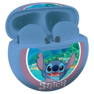 Bezdrátová sluchátka do uší Disney Stitch