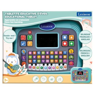 Francouzsko-anglický výukový tablet ABC