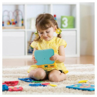 Francouzsko-anglický výukový tablet ABC