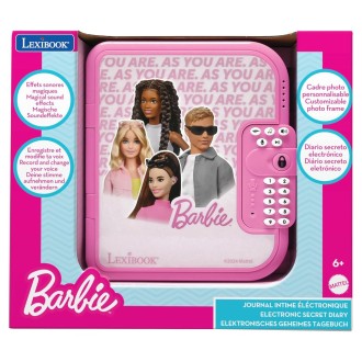 Elektronický zápisník Secret Safe Barbie
