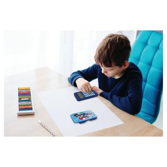 Kapesní kalkulačka Ježek Sonic