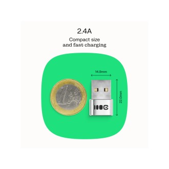 Green Cell Adaptér redukce USB-A na USB-C
