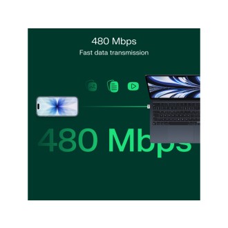 Green Cell Adaptér redukce USB-A na USB-C