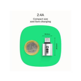 Green Cell Adaptér redukce USB-C na USB-A