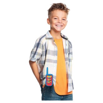 Vysílačky s dosahem 200 metrů Hot Wheels