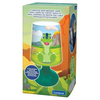 Bezdrátová noční lampička Dinosaurus