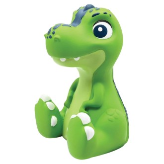 Designové noční světlo LED 3D Dinosaurus 13 cm