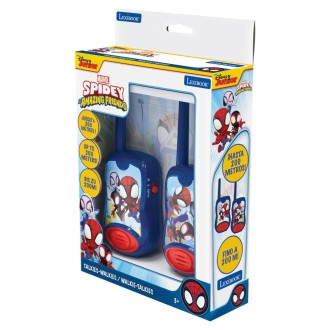 Vysílačky s dosahem 200 metrů Spidey a jeho úžasní přátelé