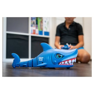 Bláznivý jezdící žralok na dálkové ovládání