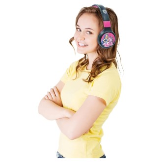 Skládací bezdrátová sluchátka Monster High