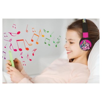 Skládací bezdrátová sluchátka Monster High