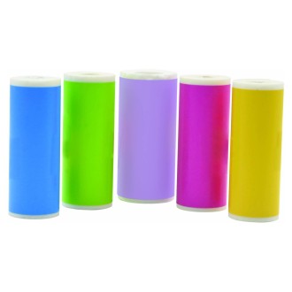 10 náhradních rolí samolepek do fotoaparátů řady DJ150