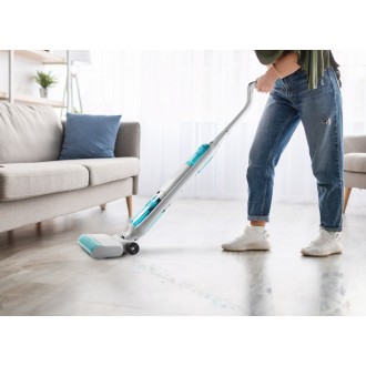 Podlahový čistič 2v1 s odsáváním - DOMO DO253SW