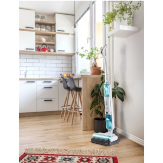 Podlahový čistič 2v1 s odsáváním - DOMO DO253SW