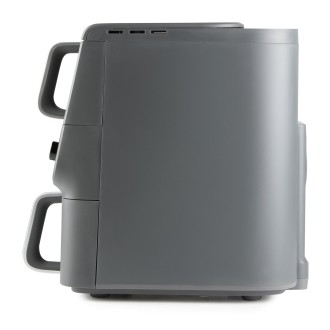 Dvojitá horkovzdušná fritéza 3,5+6,5 l - DOMO DO549FR