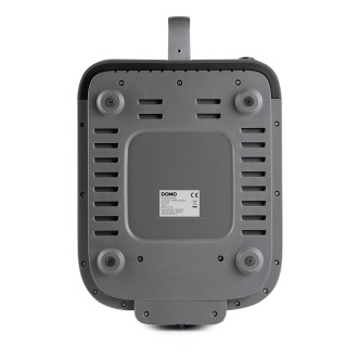 Dvojitá horkovzdušná fritéza 3,5+6,5 l - DOMO DO549FR