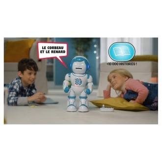 Mluvící robot Powerman Kid (francouzsko-anglicky)
