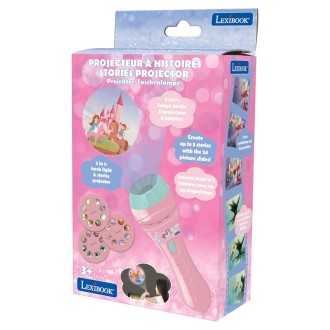 Baterka s projektorem Jednorožec