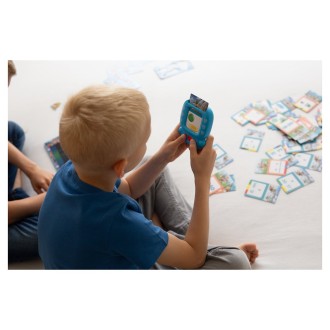 Francouzsko-anglická čtečka karet Tlapková patrola