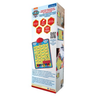 Anglicko-francouzský mluvící plakát Tlapková patrola