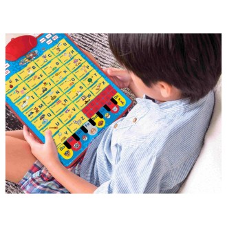 Anglicko-francouzský mluvící plakát Tlapková patrola