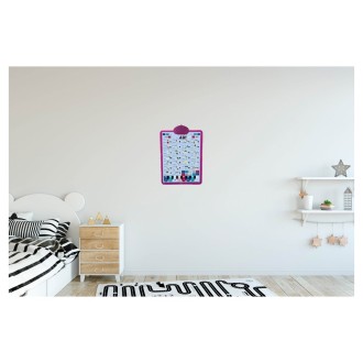 Anglicko-francouzský mluvící plakát Ledové království