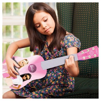 Moje první kytara 21" Barbie