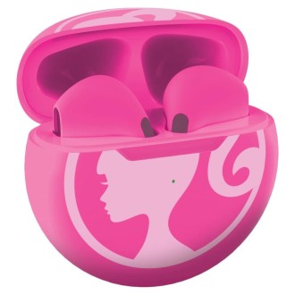 Bezdrátová sluchátka do uší Barbie