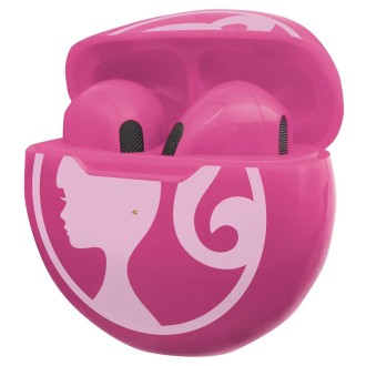 Bezdrátová sluchátka do uší Barbie