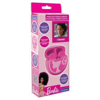 Bezdrátová sluchátka do uší Barbie