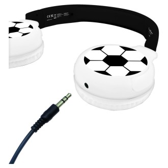 Skládací bezdrátová sluchátka Fotbalová edice