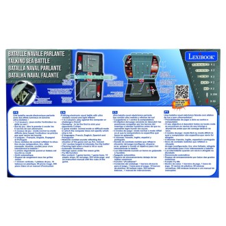 Elektronická mluvící hra – Námořní bitva (FR/EN/ES/PT)