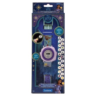 Digitální promítací hodinky Disney Přání