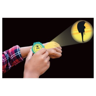 Digitální promítací hodinky Mimoni