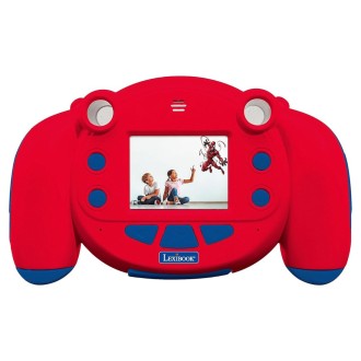 HD kamera a fotoaparát v jednom s SD kartou Spider-Man