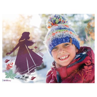 HD kamera a fotoaparát v jednom s SD kartou Ledové království