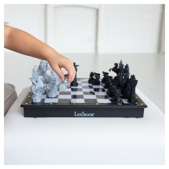 Magnetické skládací šachy Harry Potter