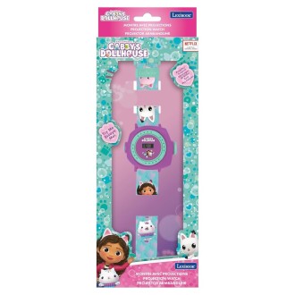 Digitální promítací hodinky Gábinin kouzelný domek