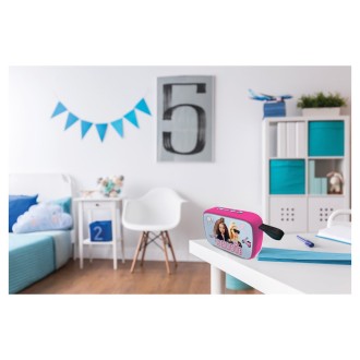 Přenosný mini reproduktor Barbie