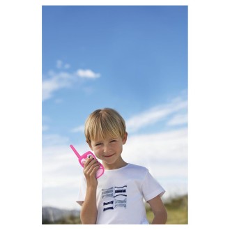 Vysílačky s dosahem 200 metrů Barbie