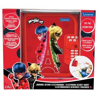 Elektronický zápisník Secret Safe Kouzelná Beruška