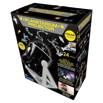 Francouzsko-anglický mluvící projektor planetária 360°