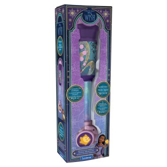 Svítící trendy mikrofon Disney Přání s melodiemi