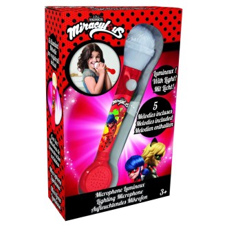 Svítící mikrofon Kouzelná Beruška s melodiemi