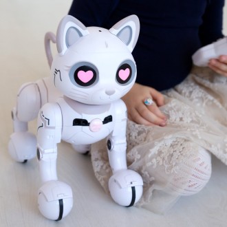 Chytrá robotická kočka Power Kitty