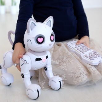 Chytrá robotická kočka Power Kitty